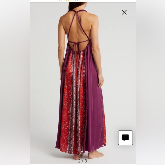 Free people Bohemian Nights Maxi nightgown - Picture 2 of 2